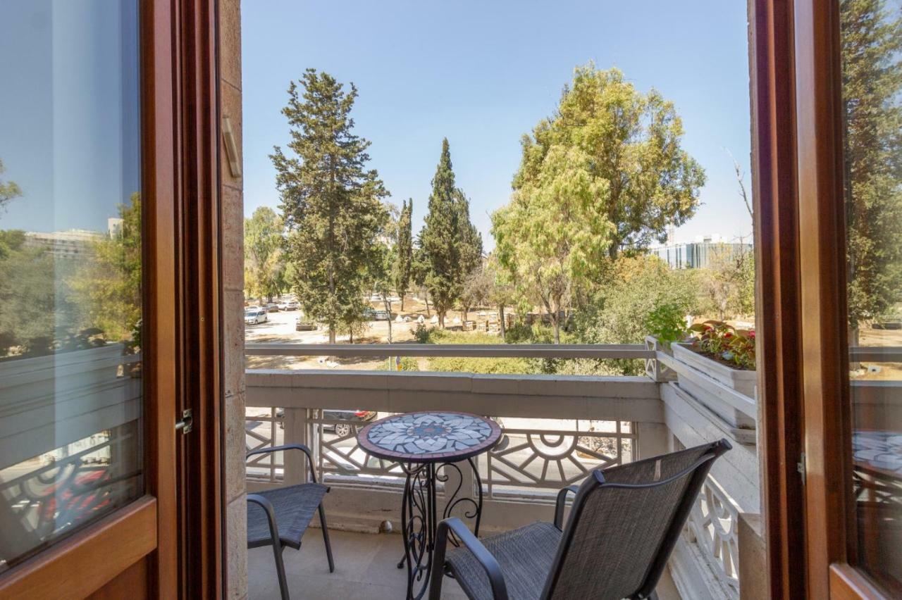 Art Apartment In Mamila Ιερουσαλήμ Εξωτερικό φωτογραφία