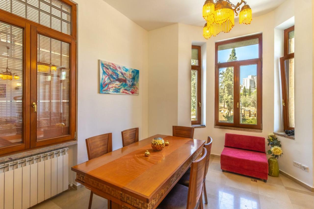 Art Apartment In Mamila Ιερουσαλήμ Εξωτερικό φωτογραφία